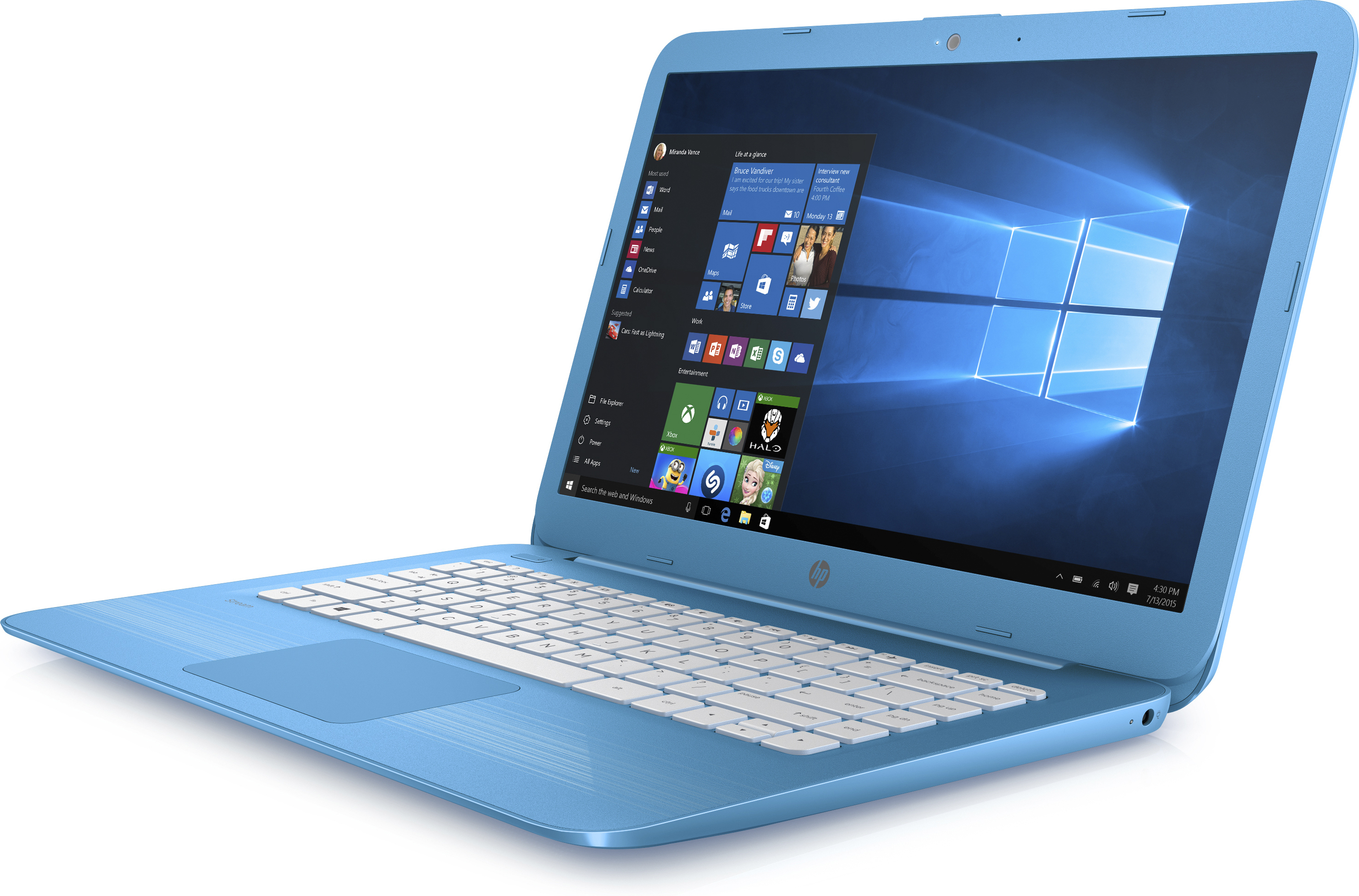 HP Stream - 14-ax012nl