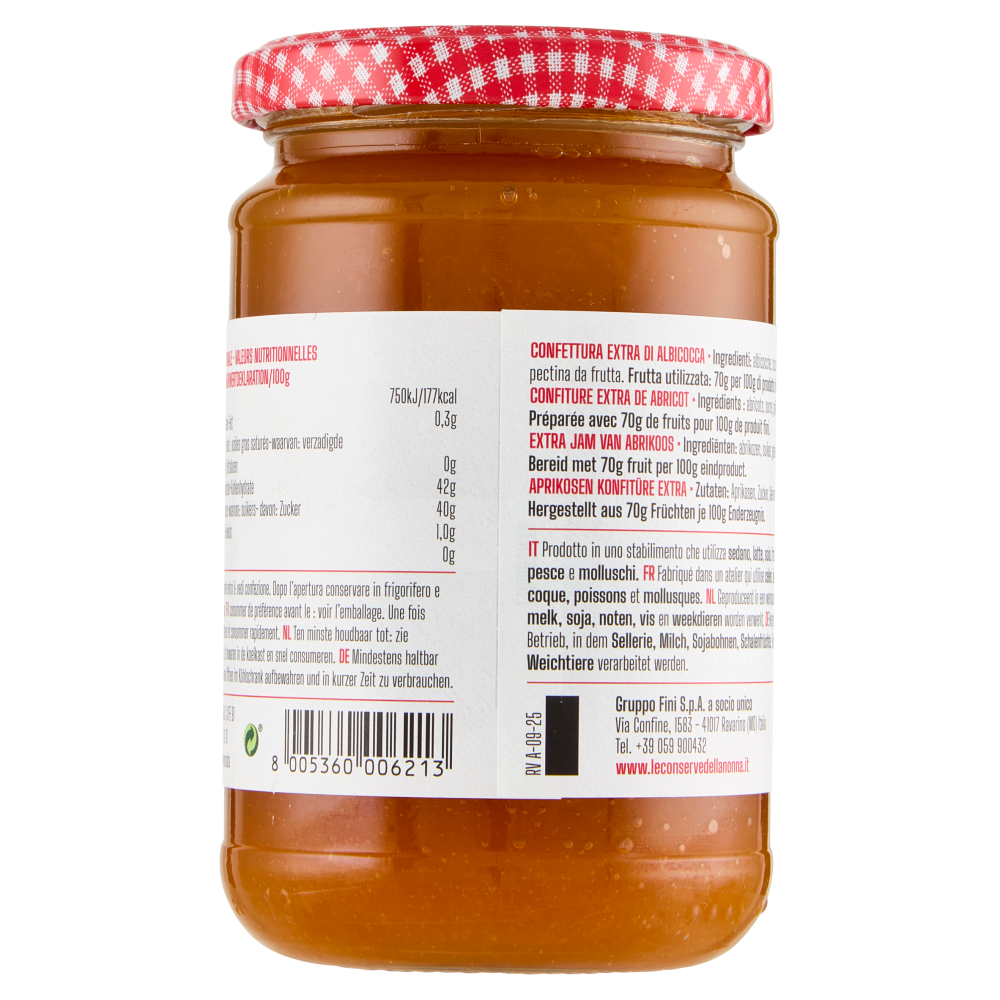 Le Conserve della Nonna Albicocca Italiana 330 g