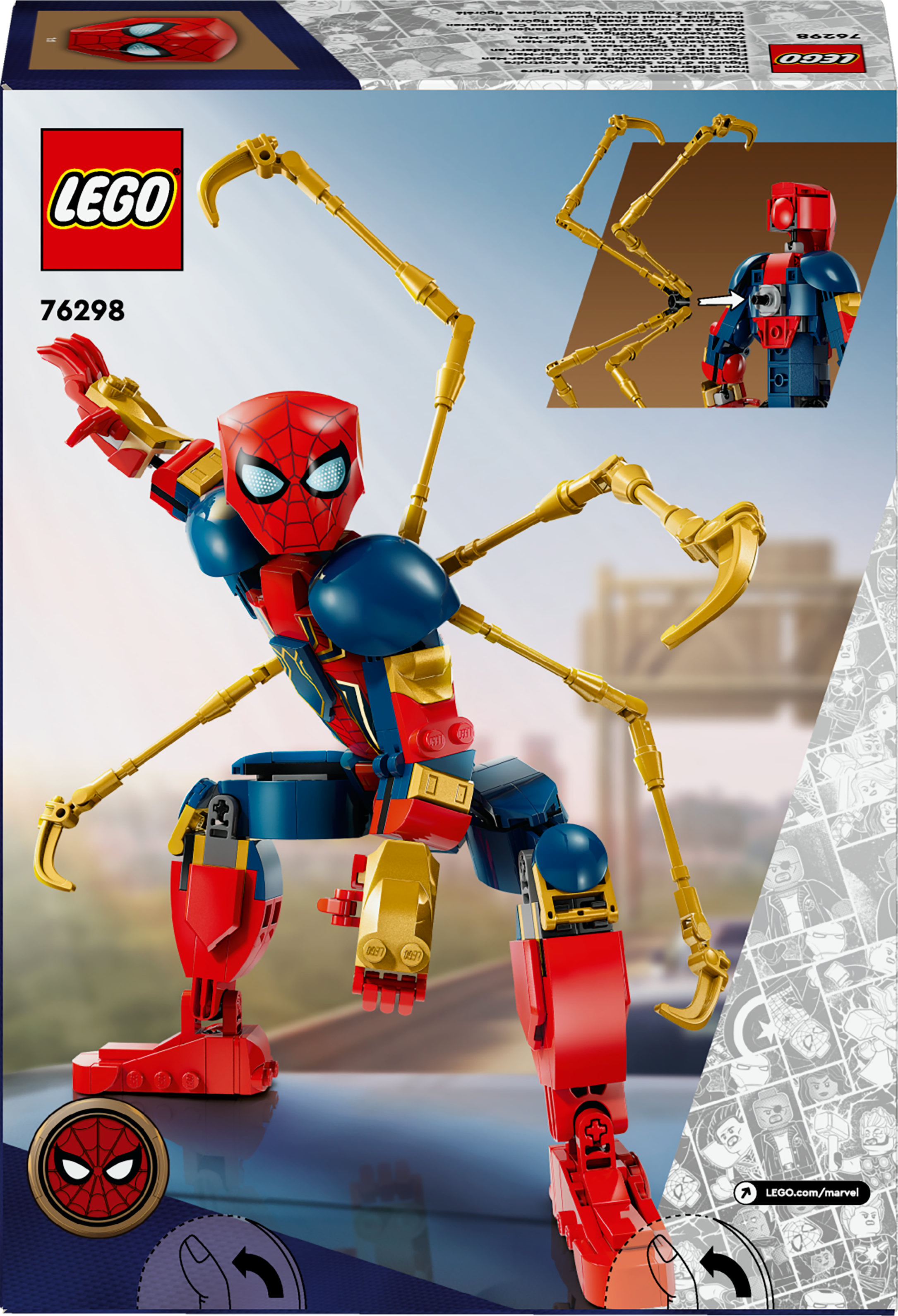 LEGO Personaggio costruibile di Iron Spider-Man