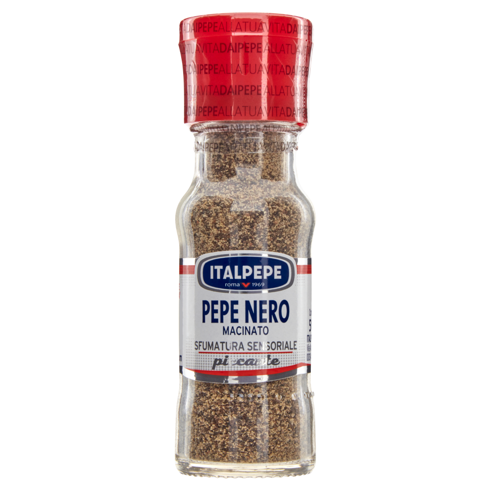 Italpepe Pepe Nero Macinato 50 g