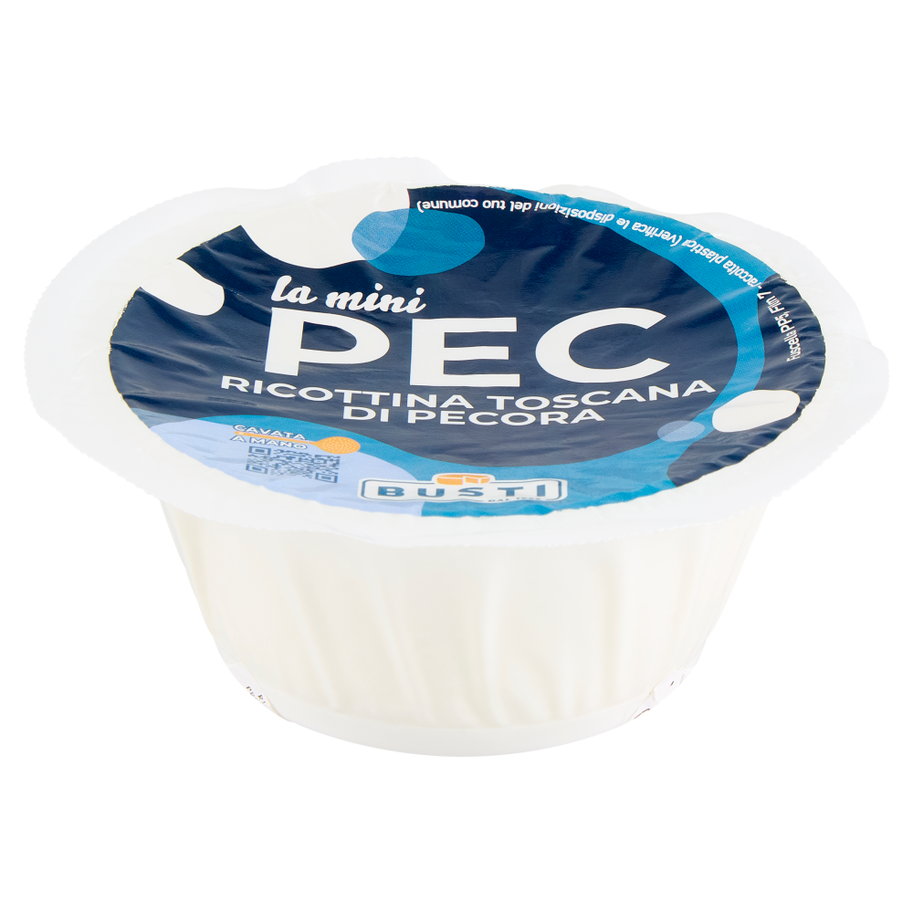 Busti la mini Pec Ricottina Toscana di Pecora