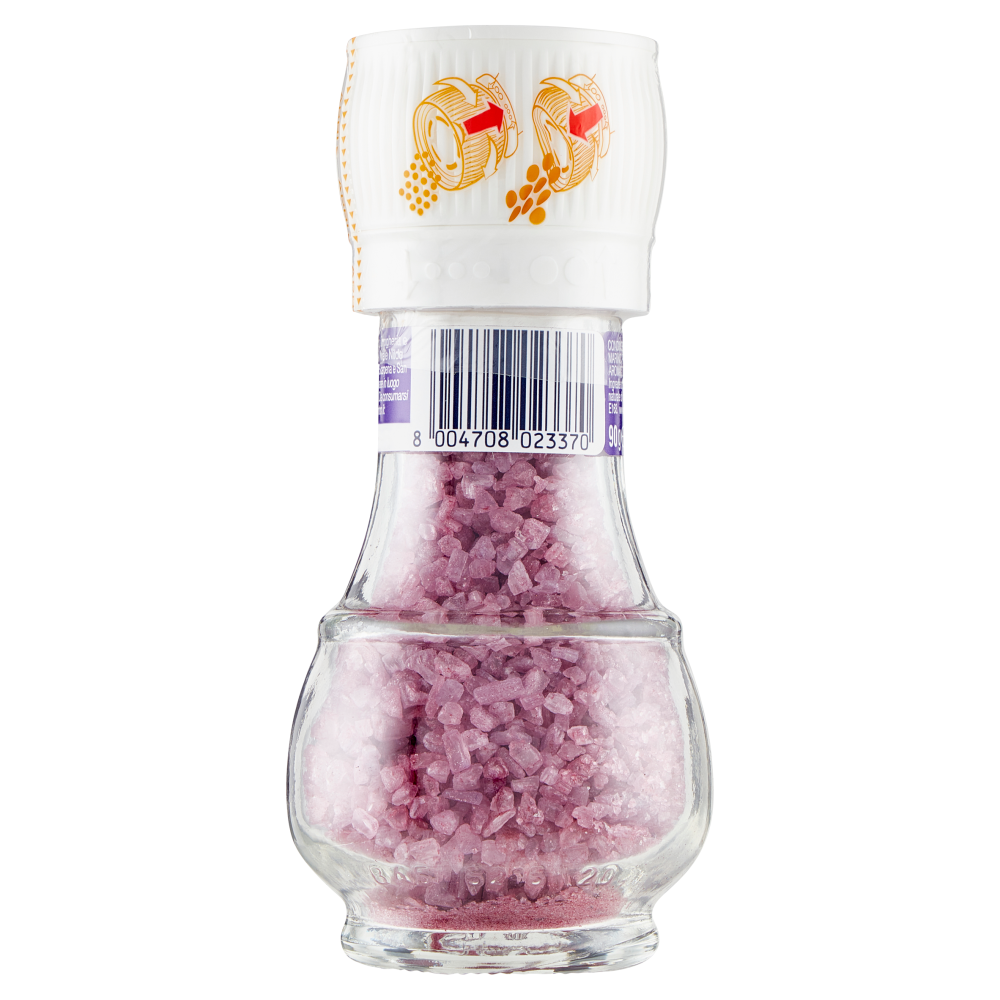 La Drogheria 1880 Sale Viola con Macinello 90 g