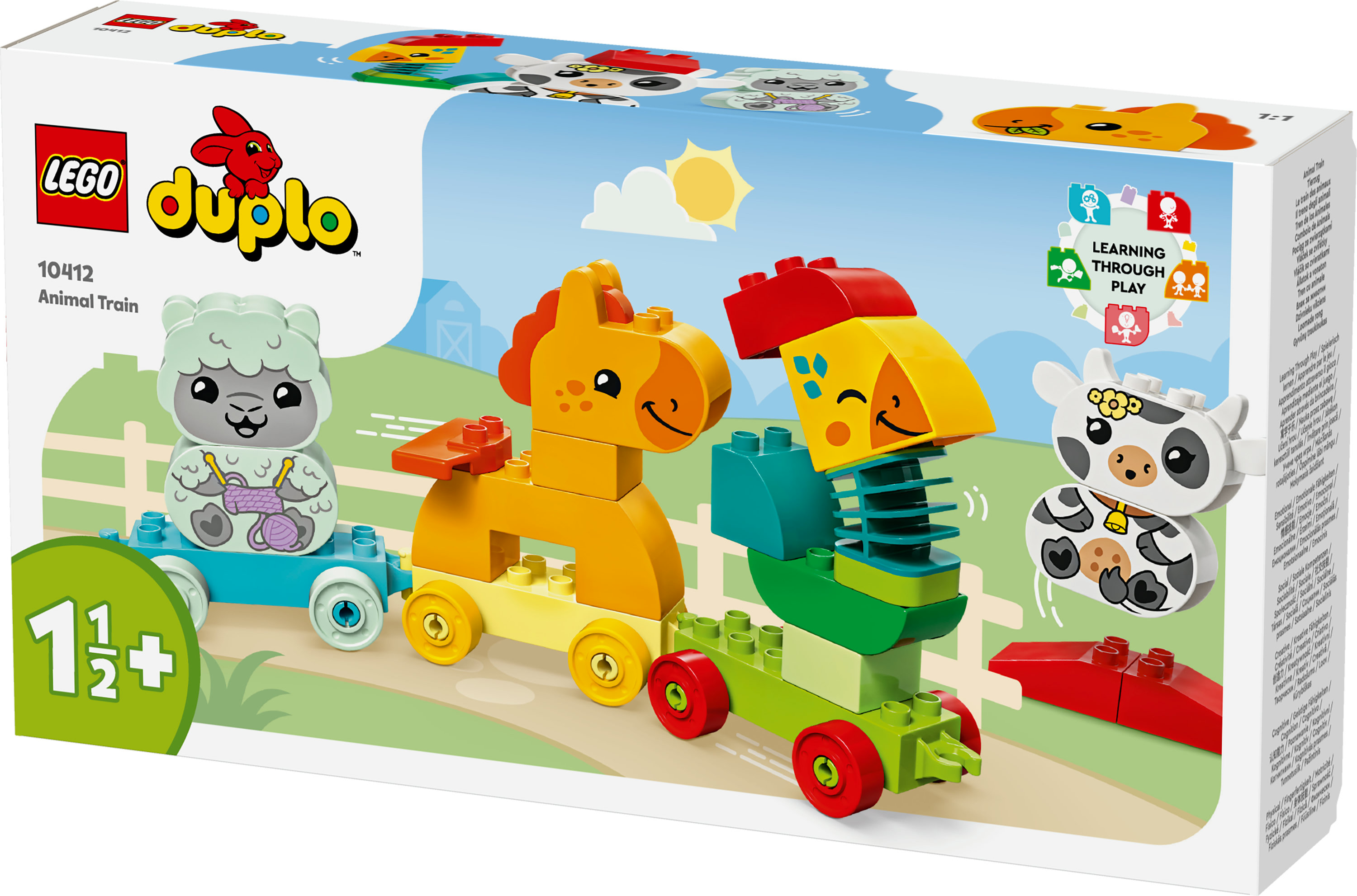 LEGO DUPLO Il treno degli animali