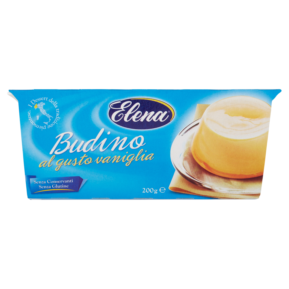 Elena Budino al gusto vaniglia 2 x 100 g