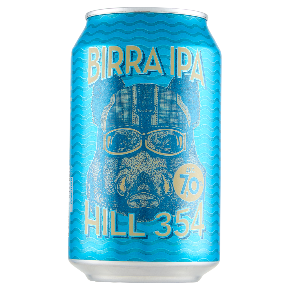 Birra Ipa Hill 354 33 cl