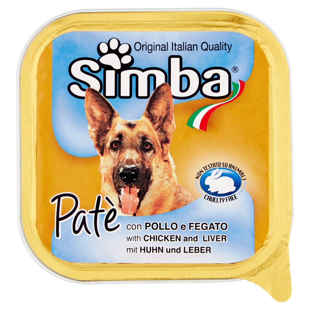 Simba Patè con Pollo e Fegato 150 g