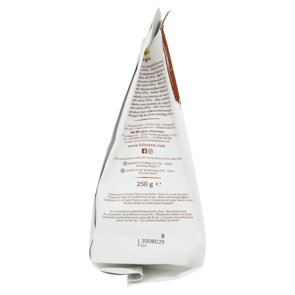 i Bibanesi Integrali 250 g