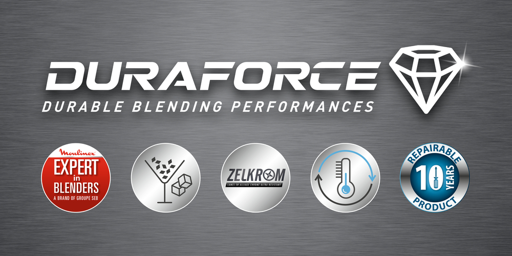 Moulinex LM2C01 Frullatore Blendeo+