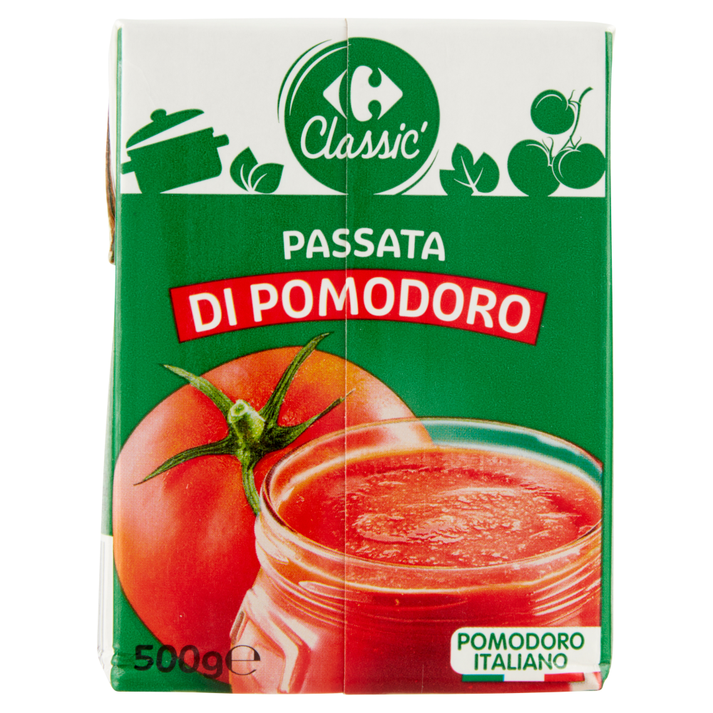 Carrefour Classic Passata di Pomodoro 500 g