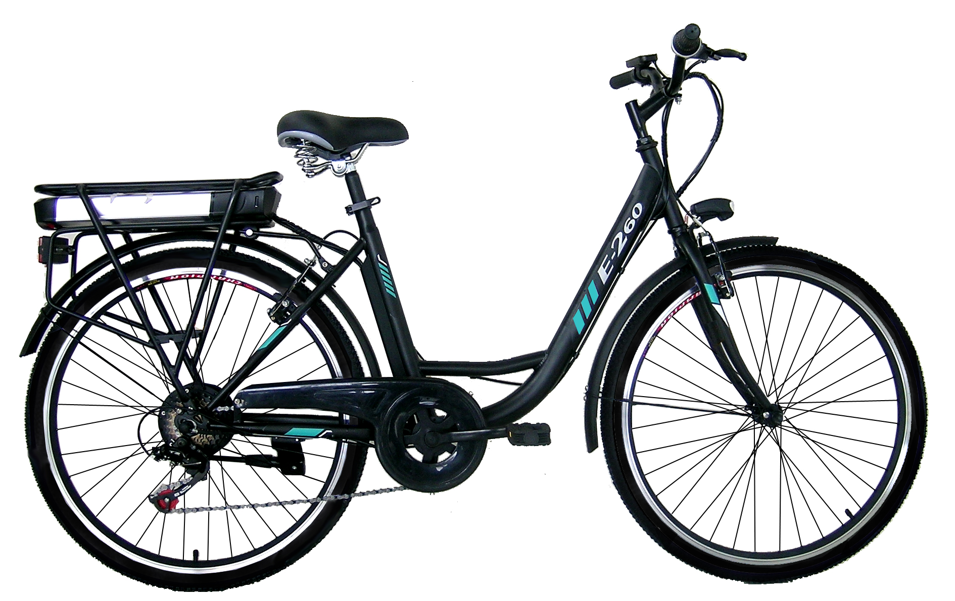 F.lli Masciaghi City bike con pedalata assistita, ruota 26\