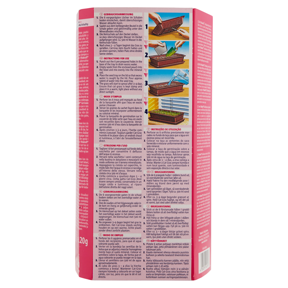 Vitakraft Cat Grass 120 g