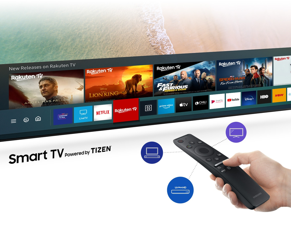 Samsung Series 8 UE50TU8070U 127 cm (50") 4K Ultra HD Smart TV Wi-Fi Nero