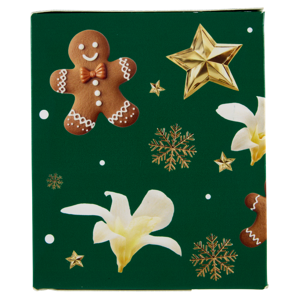 organic shop Scrub Corpo Pan di Zenzero 250 ml + Mousse Corpo Vaniglia e Orchidea 250 ml