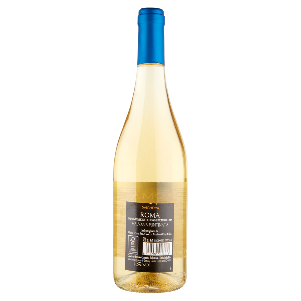 Gotto d'oro Roma DOC Malvasia Puntinata 750 ml