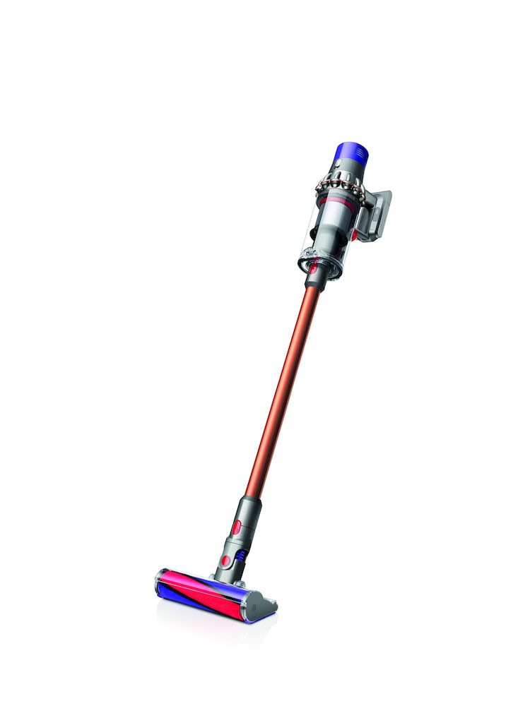 Dyson V10 Absolute Aspirapolvere a bastone 2 in 1 Batteria Secco Senza sacchetto 0,76 L Rame, Nichel