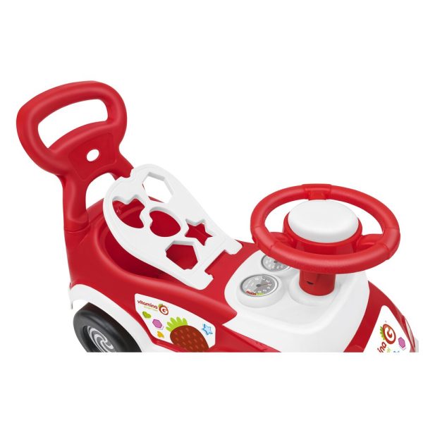 GLOBO 05561 giocattolo a dondolo e cavalcabile Auto da passeggio cavalcabile
