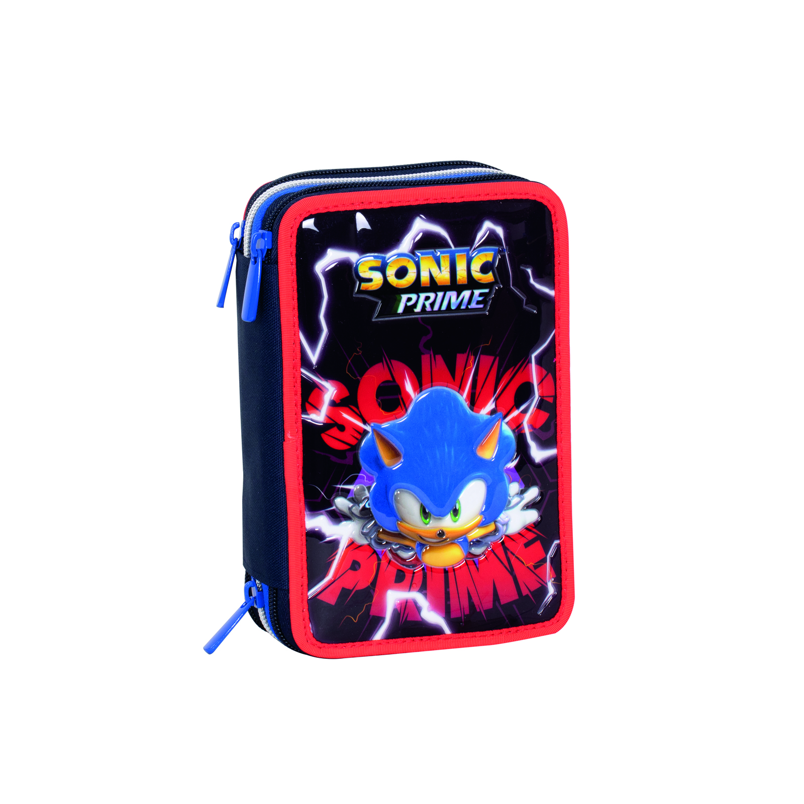 Seven 8055714184616 astuccio per matita Astuccio portamatite Poliestere Multicolore