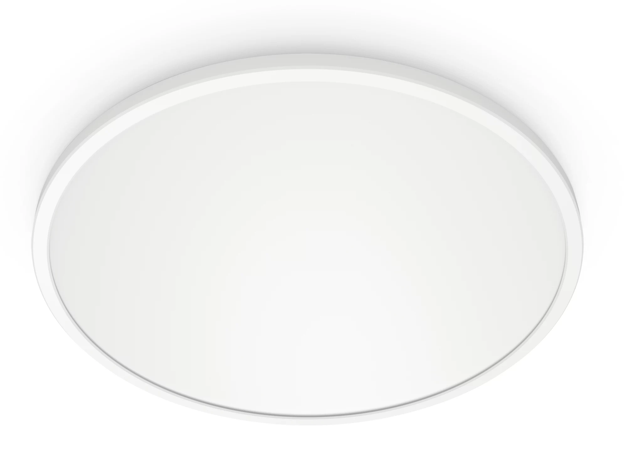 WiZ Plafoniera Smart Super Slim Dimmerabile Luce Bianca da Calda a Fredda