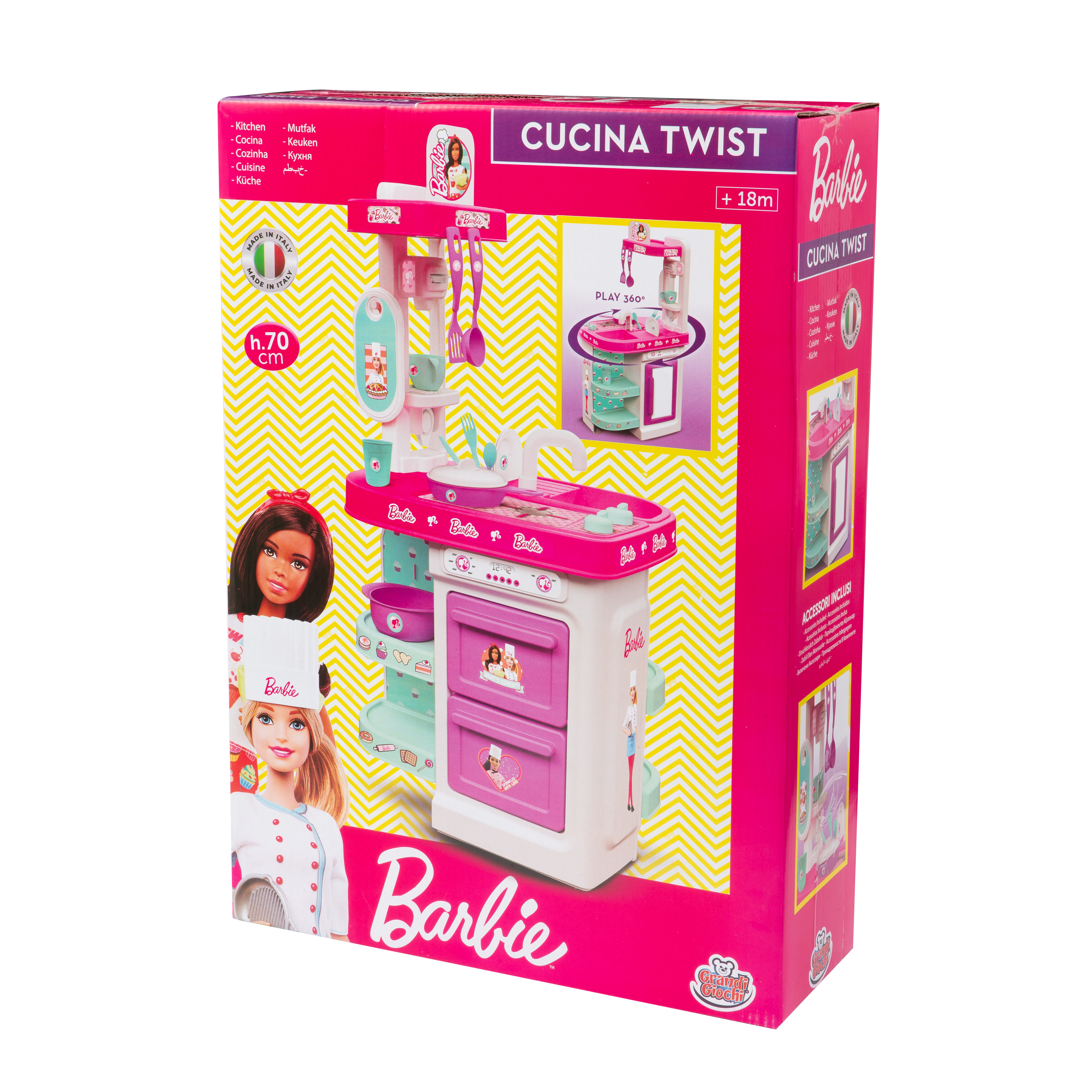 Grandi Giochi Barbie Cucina Twist