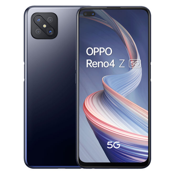 TIM Oppo Reno4 Z 5G 16,7 cm (6.57") Doppia SIM ColorOS 7.1 USB tipo-C 8 GB 128 GB 4000 mAh Nero