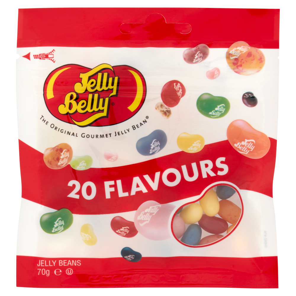 Jelly Belly 20 Flavours Jelly Beans 70 g