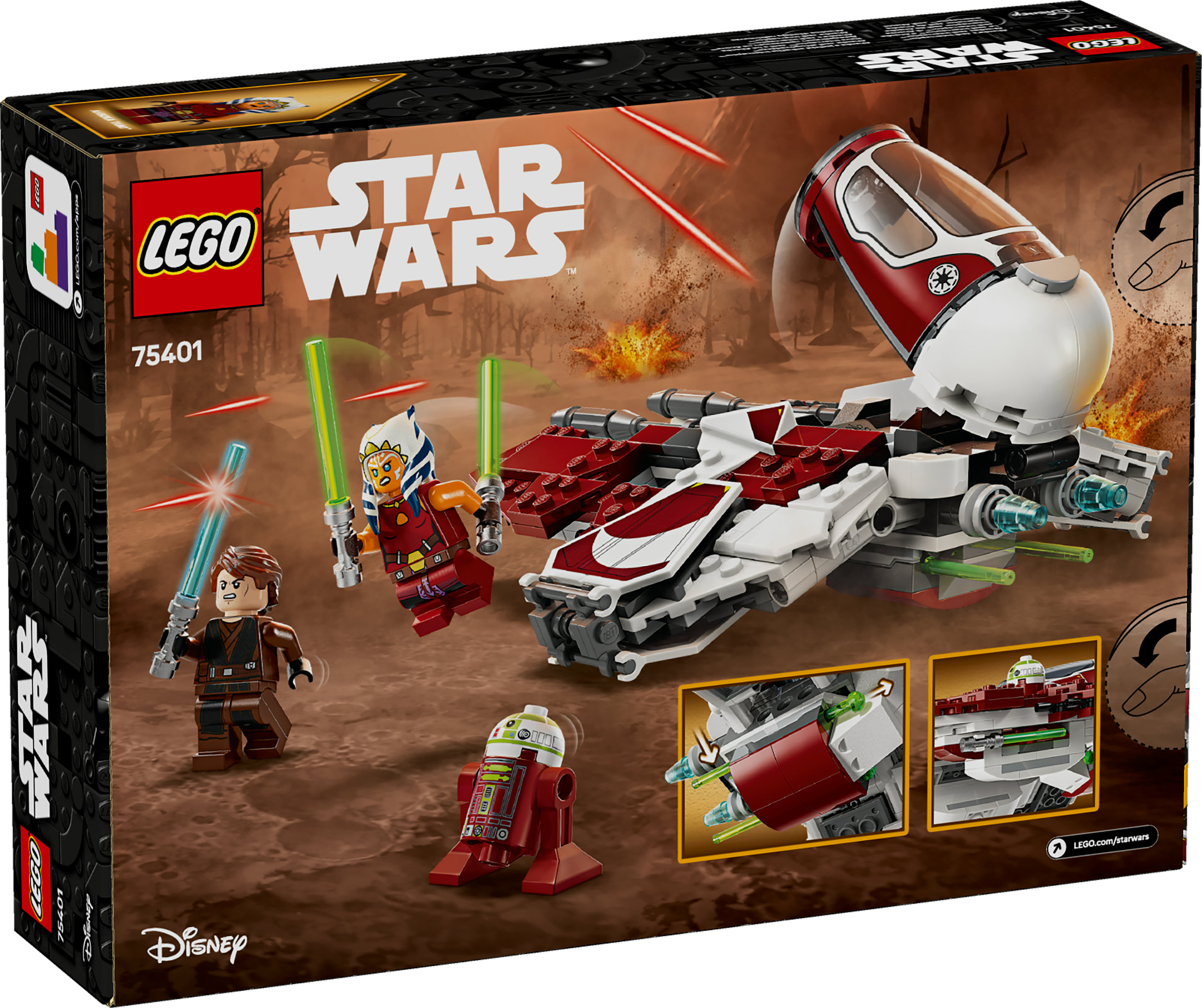 LEGO Star Wars Jedi Interceptor™ di Ahsoka