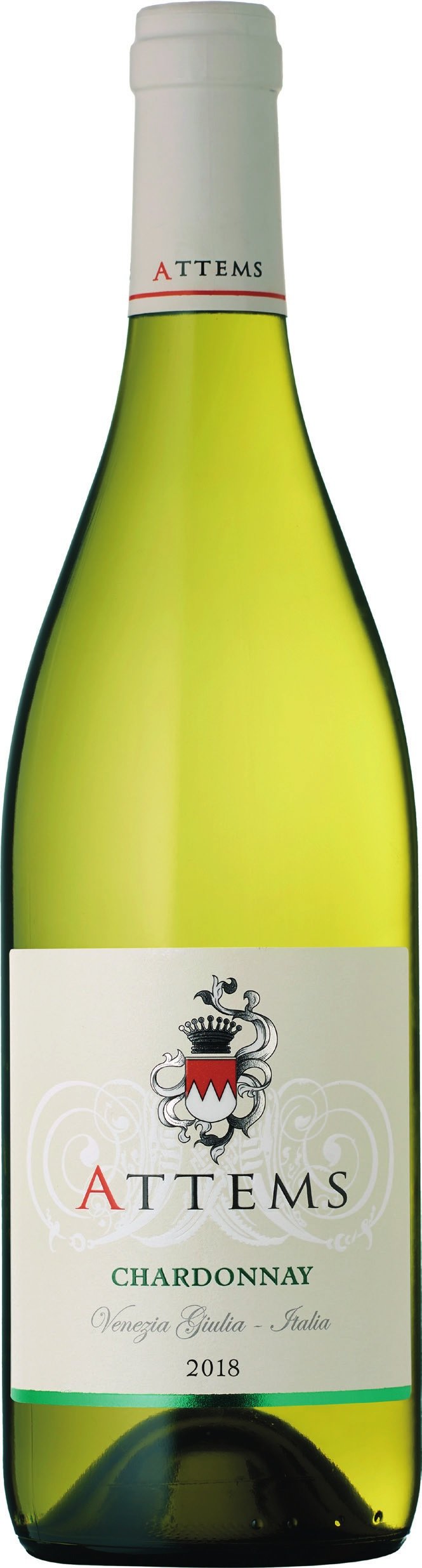 Attems Chardonnay 2018 vino 0,75 L Varietale Bianco