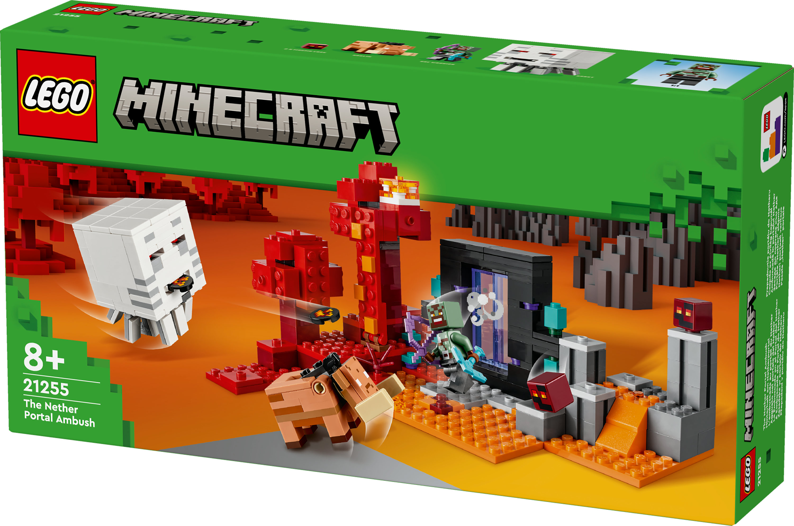 LEGO Minecraft Agguato nel portale del Nether