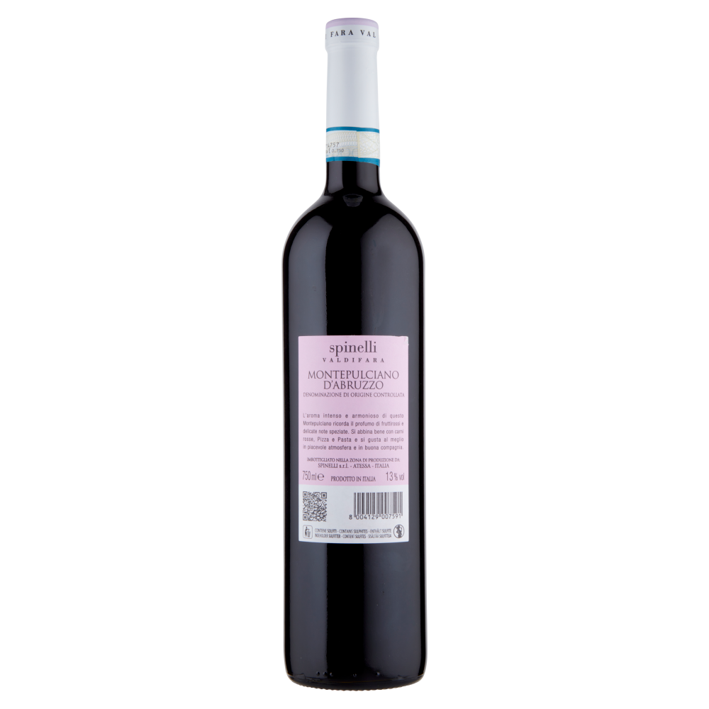 spinelli Val di Fara Montepulciano d'Abruzzo D.O.C. 750 ml