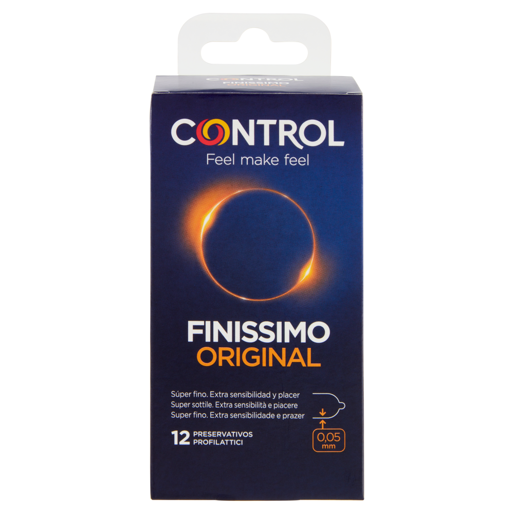 Control Finissimo Original Profilattici 12 pz