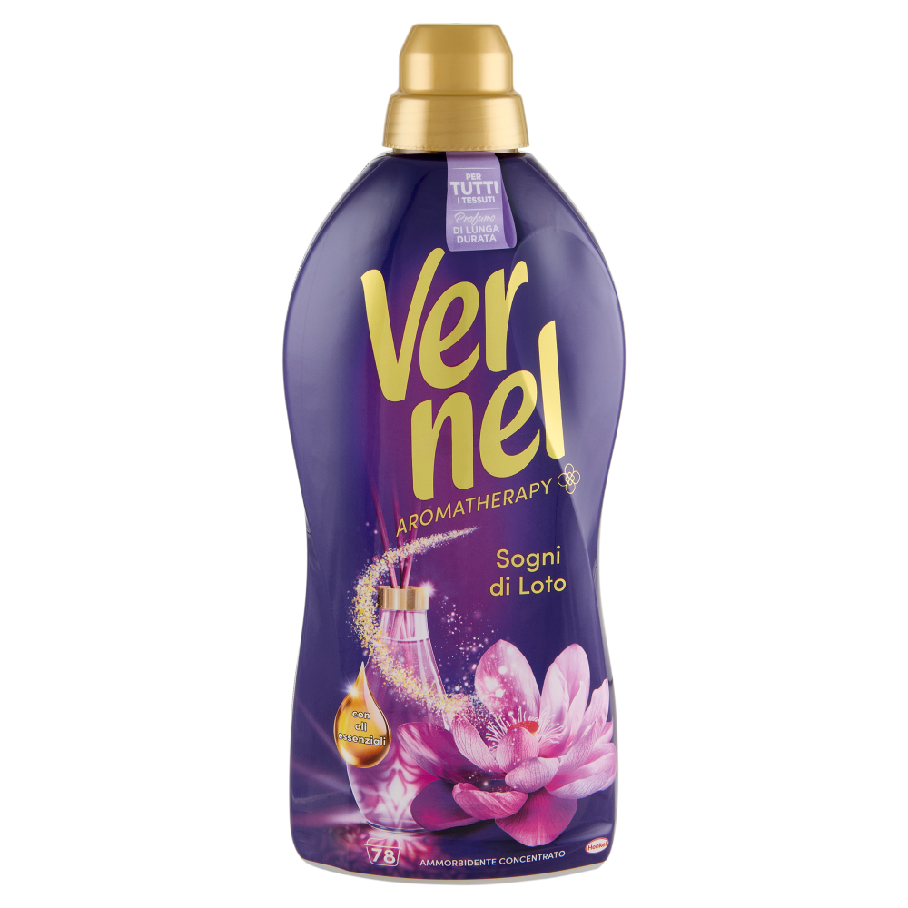VERNEL Concentrato Aromatherapy Sogni di Loto 1.716 mL