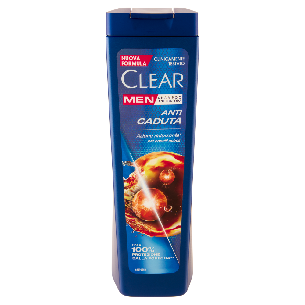 Clear Men Shampoo Antiforfora Anti Caduta 225 ml