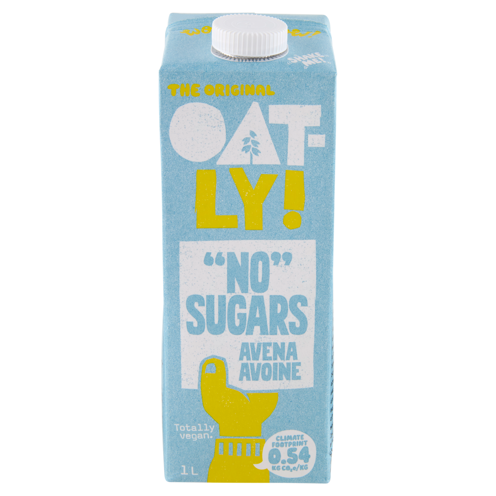 Oatly! "No" Sugars Avena 1 L