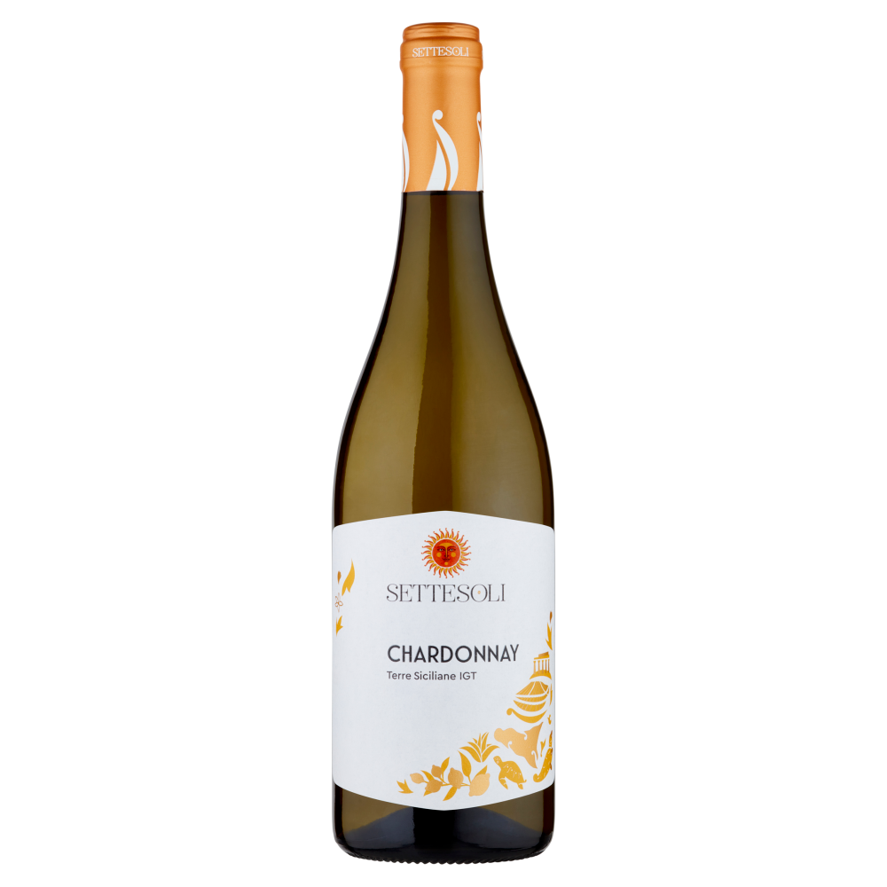 Settesoli Chardonnay Terre Siciliane IGT 75 cl