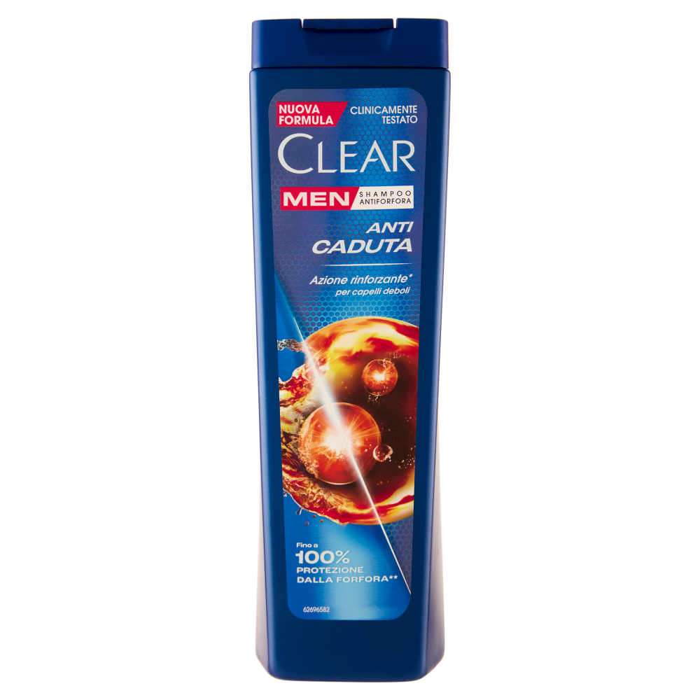 Clear Men Shampoo Antiforfora Anti Caduta 225 ml