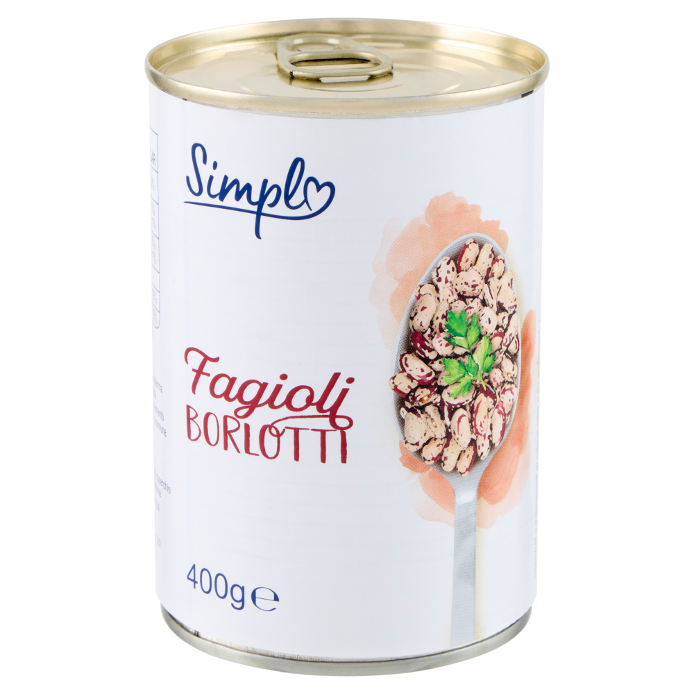 Simpl Fagioli Borlotti 400 g