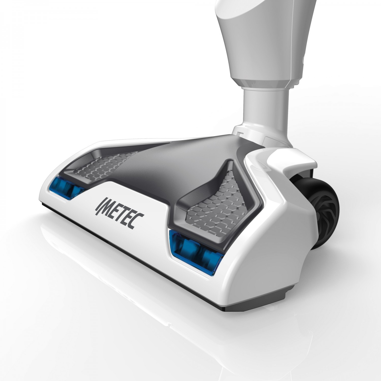 Imetec Piuma Extreme++ SC3-400 Aspirapolvere elettrica AC Secco HEPA Senza sacchetto 0,6 L 450 W Grigio, Bianco