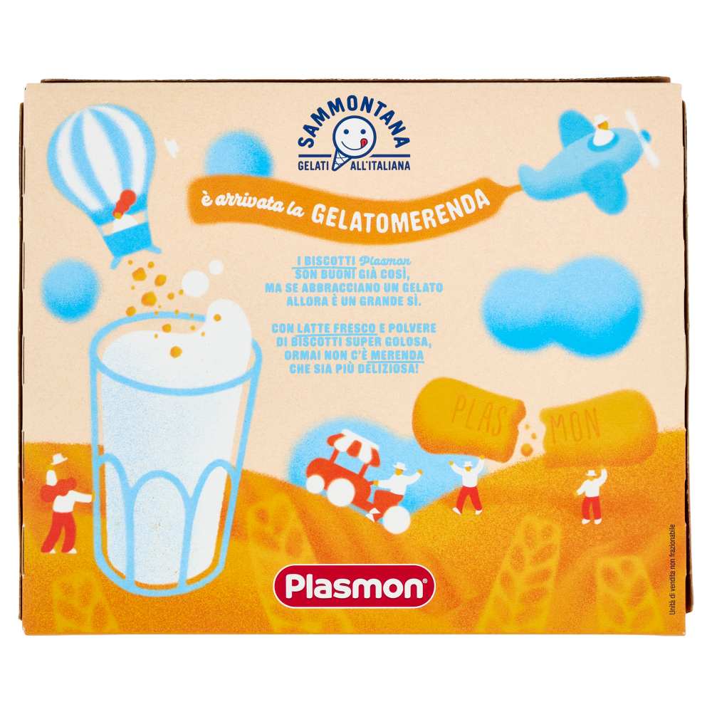 Sammontana Gelatomerenda Plasmon 4 x 47 g