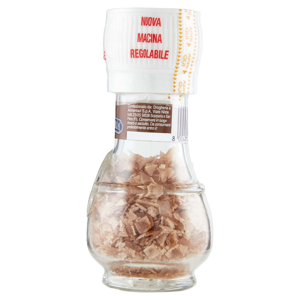 La Drogheria 1880 Fiocchi di Sale Marino Affumicato di Cipro 45 g