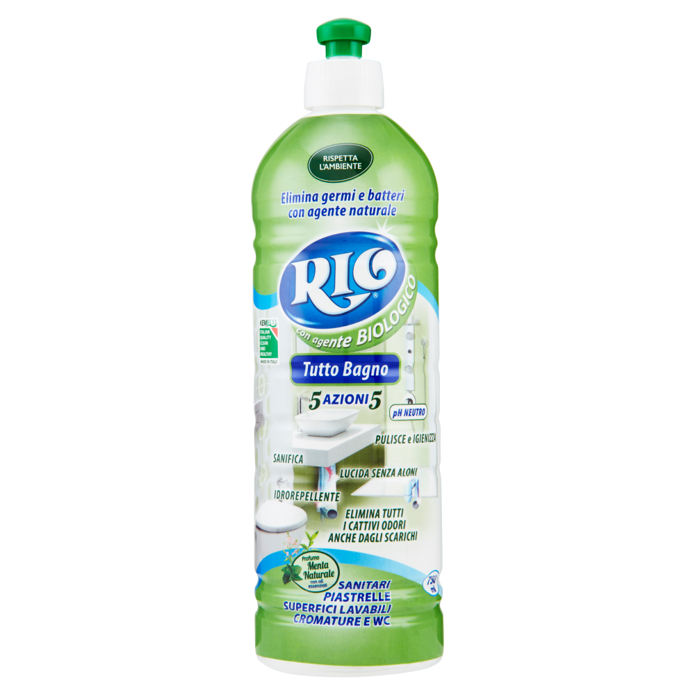 Rio con agente Biologico Tutto Bagno 750 ml