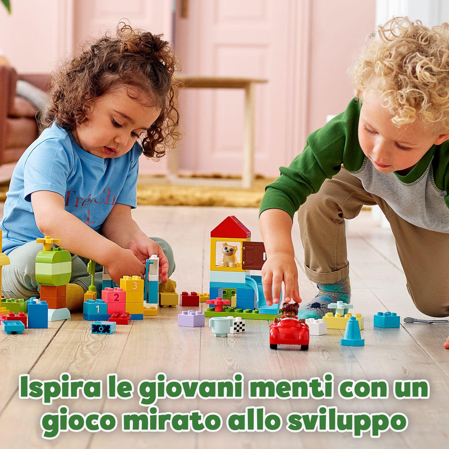LEGO DUPLO Contenitore di mattoncini grande