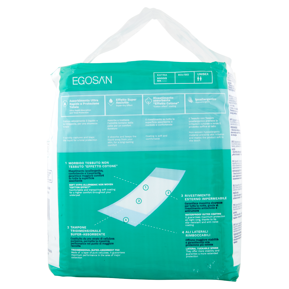 Egosan Traverse Salvaletto 80x180 Unisex 10 pz