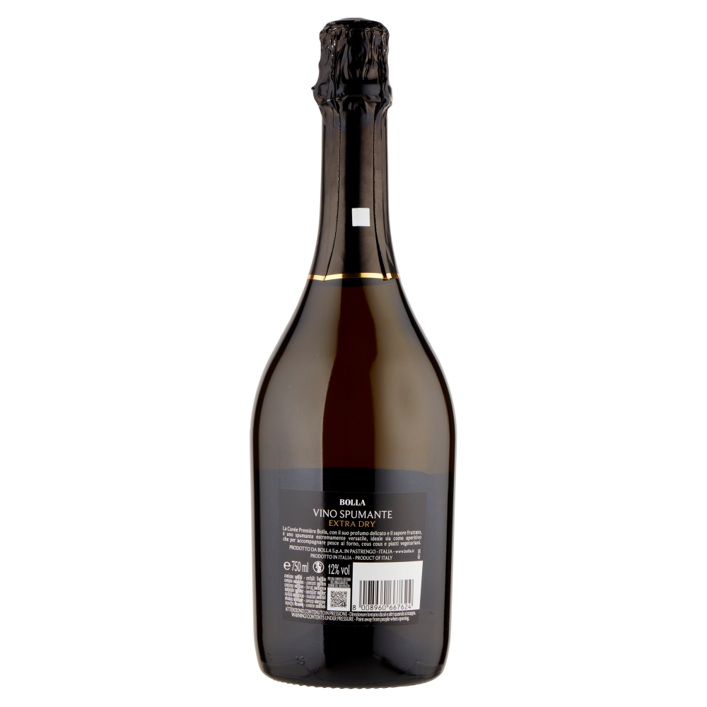 Bolla Cuvée Première Vino Spumante Extra Dry 750 ml