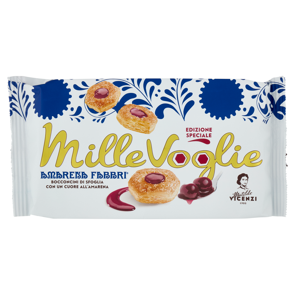 Matilde Vicenzi MilleVoglie Amarena Fabbri 90 g