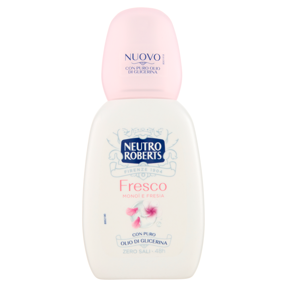 Neutro Roberts Fresco Monoï e Fresia 75 ml