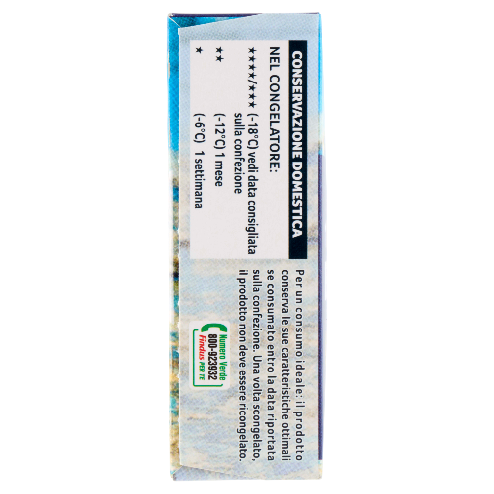 Capitan Findus 12 Bastoncini con 100% Filetti di Merluzzo 300 g