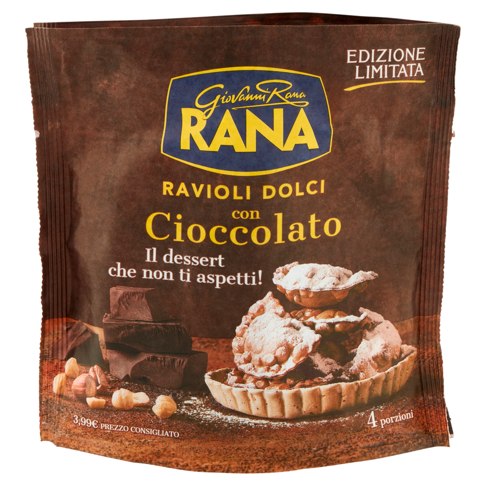 Giovanni Rana Ravioli Dolci con Cioccolato 250 g