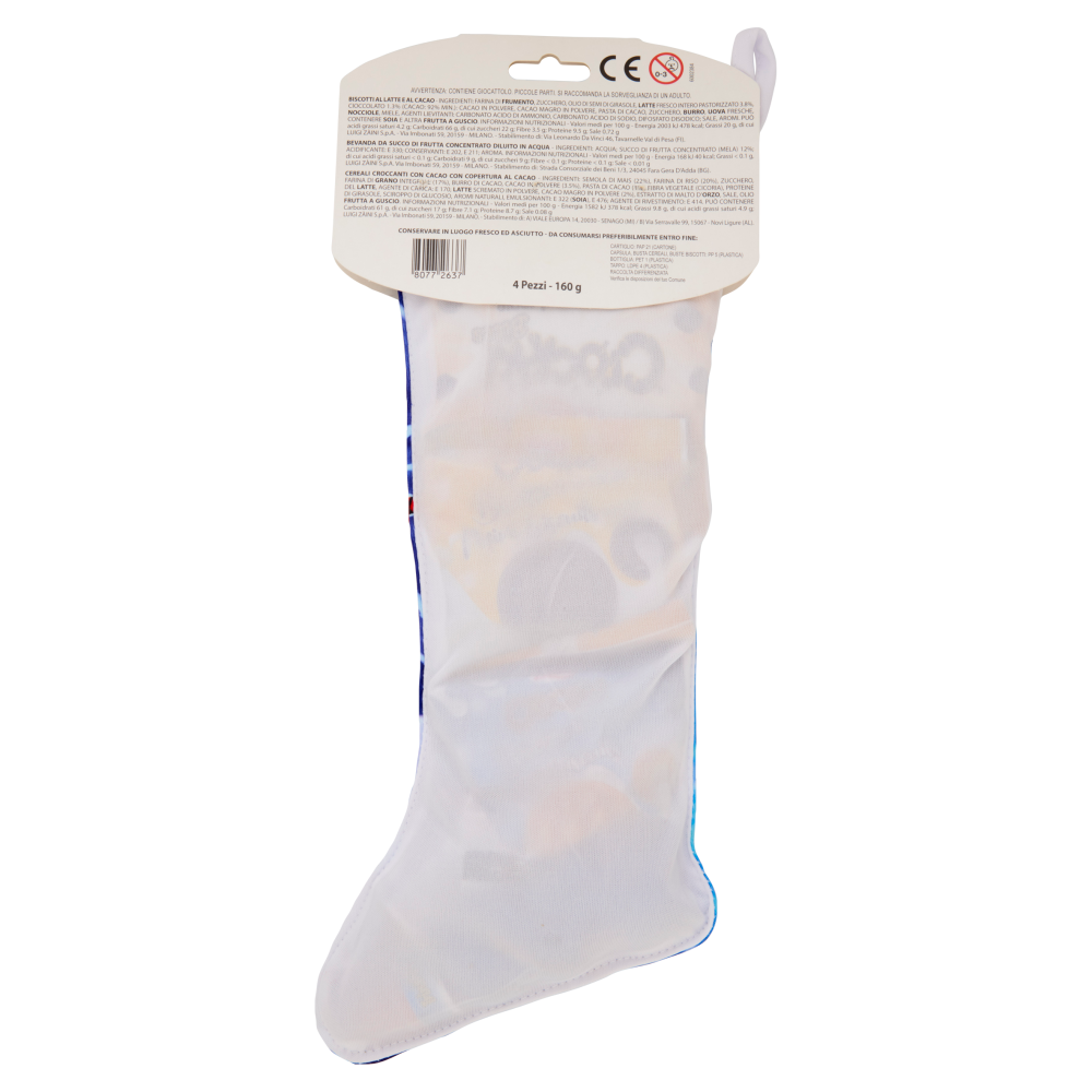 Z&agrave;ini Calza Crockki Disney Junior Spidey and His Amazing Friends 4 Pezzi 160 g