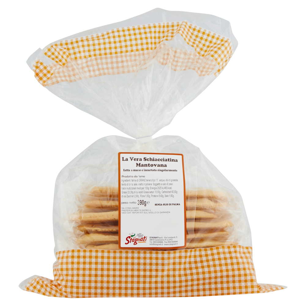 Stagnati La Vera Schiacciatina Mantovana 390 g