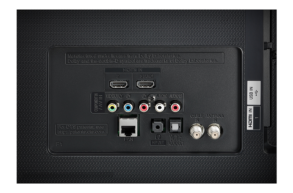 LG 55UH605V TV 139,7 cm (55") 4K Ultra HD Smart TV Wi-Fi Nero